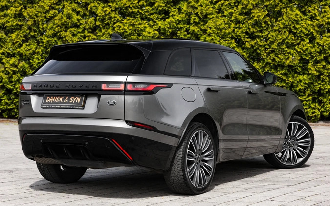 Land Rover Range Rover Velar cena 174900 przebieg: 147874, rok produkcji 2019 z Rydułtowy małe 781